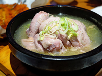 人蔘雞湯